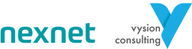 Kombilogo nexnet GmbH & vysion consulting GmbH Kombilogo nexnet GmbH & vysion consulting GmbH