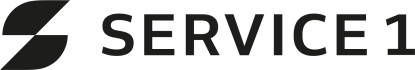 Logo SERVICE 1 GmbH Logo SERVICE 1 GmbH